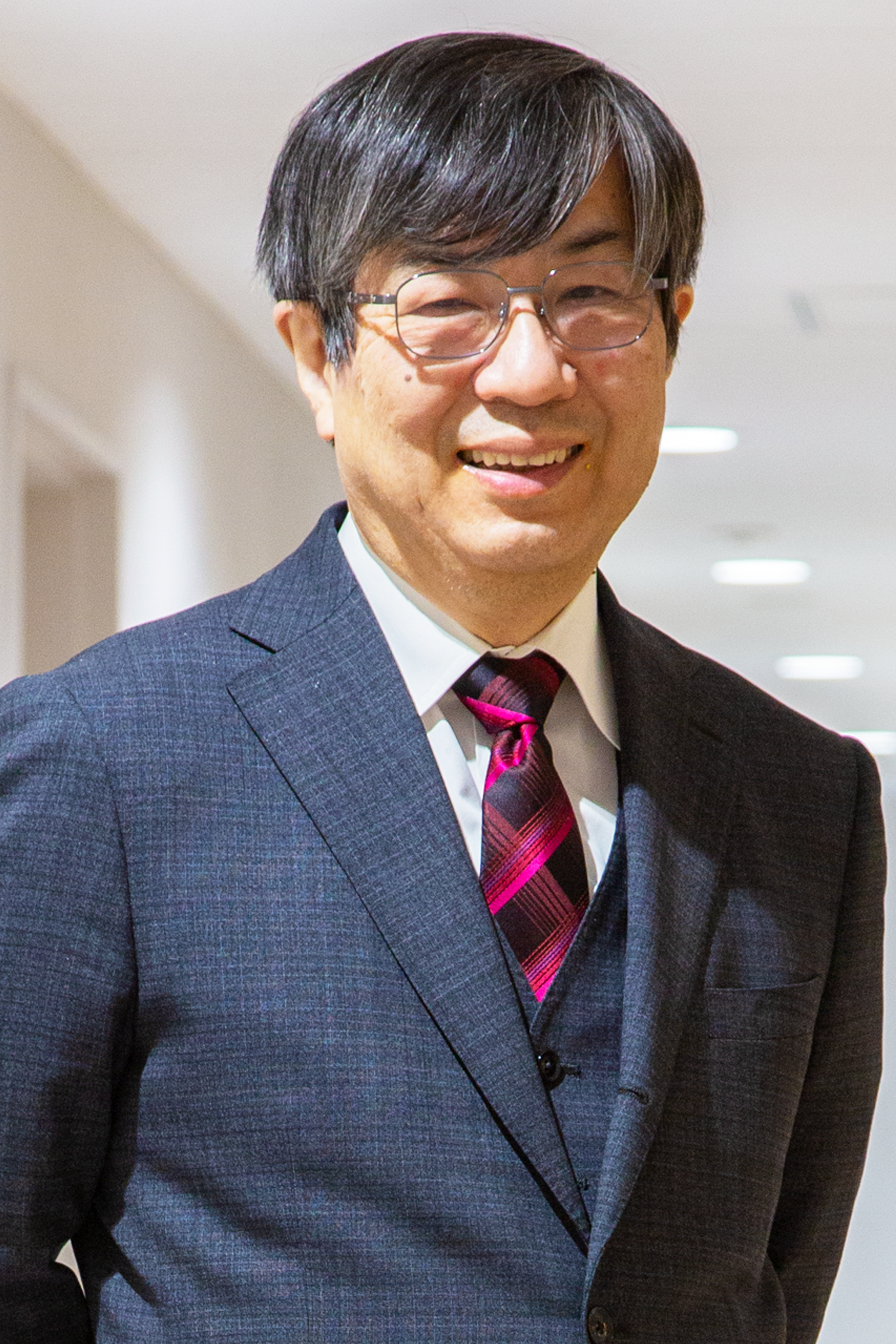 学長　太原孝英